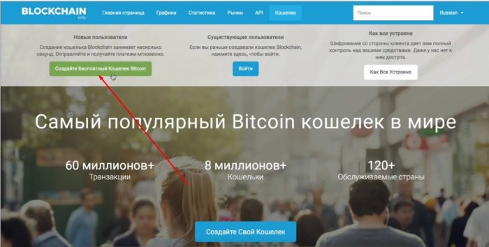 Создание кошелька для Bitcoin (BTC) и Bitcoin Cash — пополнение и вывод